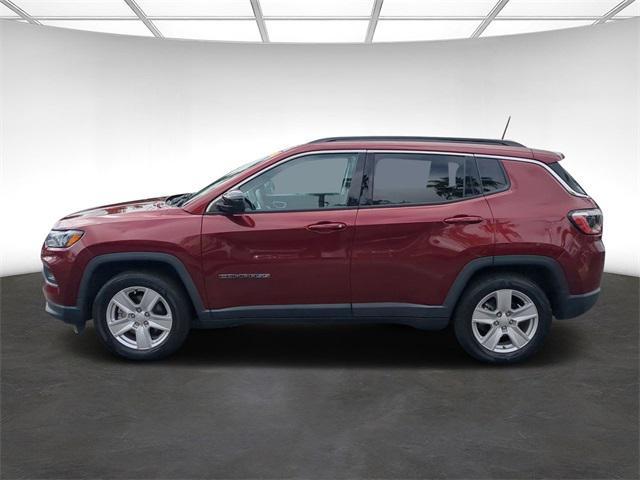 used 2022 Jeep Compass car, priced at $21,249