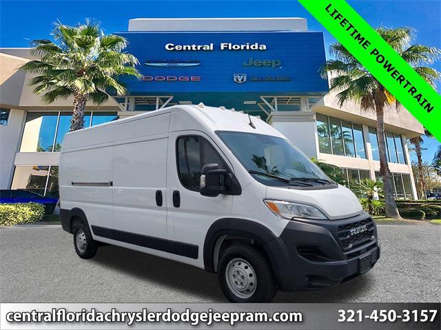 used 2023 Ram ProMaster 2500 car, priced at $32,999