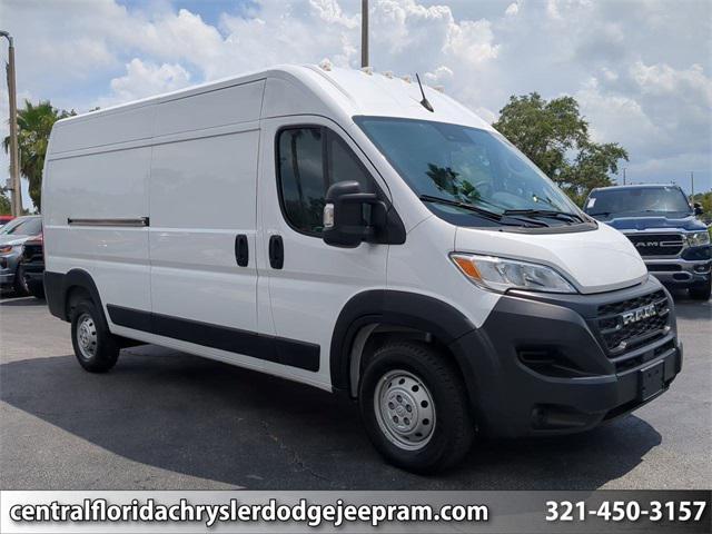 used 2023 Ram ProMaster 2500 car, priced at $33,749