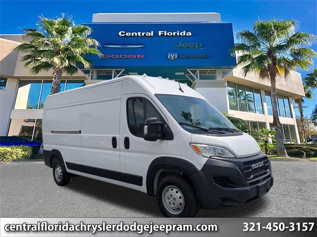 used 2023 Ram ProMaster 2500 car, priced at $33,749