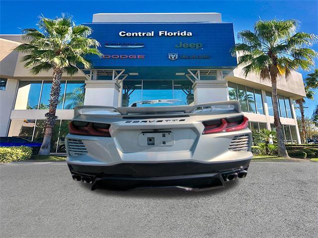 used 2021 Chevrolet Corvette car, priced at $63,499