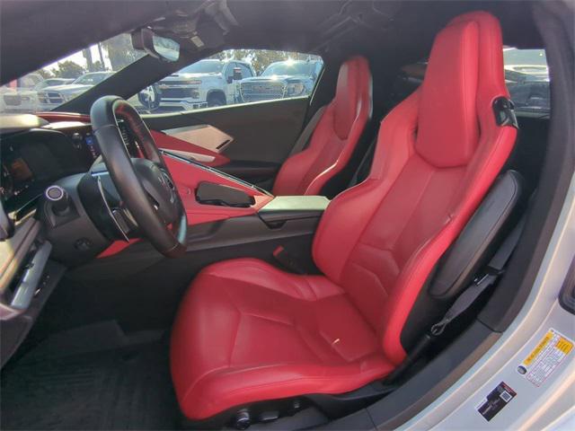 used 2021 Chevrolet Corvette car, priced at $63,499