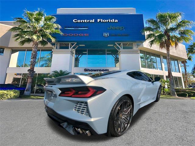 used 2021 Chevrolet Corvette car, priced at $63,499