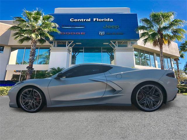 used 2021 Chevrolet Corvette car, priced at $63,499