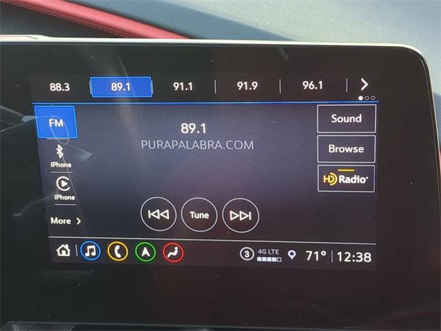 used 2021 Chevrolet Corvette car, priced at $63,499