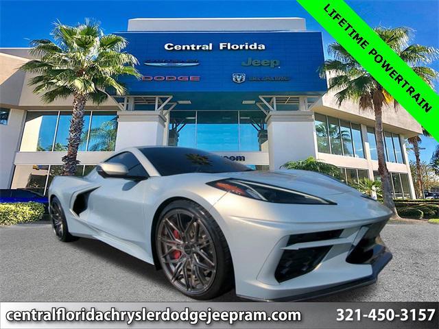 used 2021 Chevrolet Corvette car, priced at $63,499