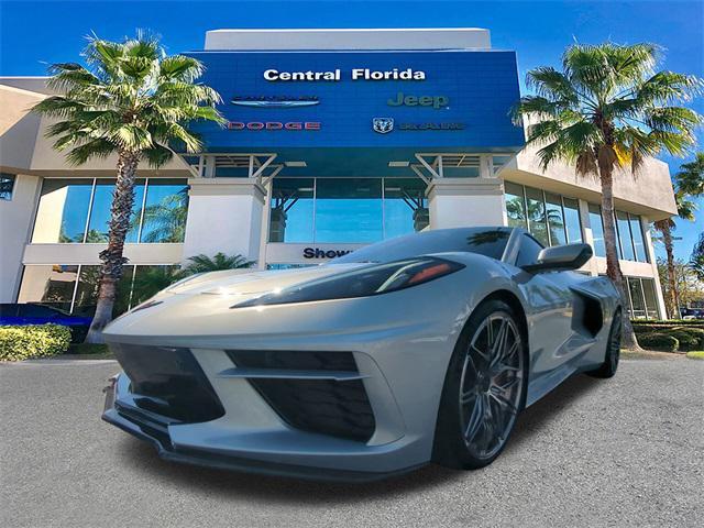used 2021 Chevrolet Corvette car, priced at $63,499