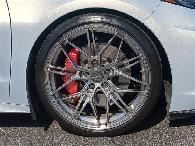 used 2021 Chevrolet Corvette car, priced at $63,499