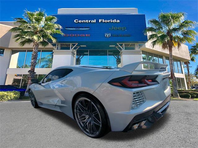 used 2021 Chevrolet Corvette car, priced at $63,499