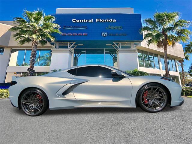 used 2021 Chevrolet Corvette car, priced at $63,499
