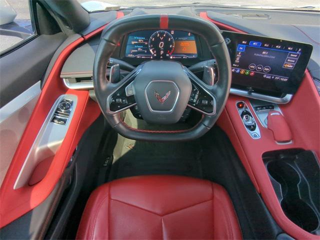 used 2021 Chevrolet Corvette car, priced at $63,499