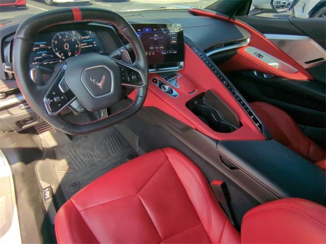 used 2021 Chevrolet Corvette car, priced at $63,499