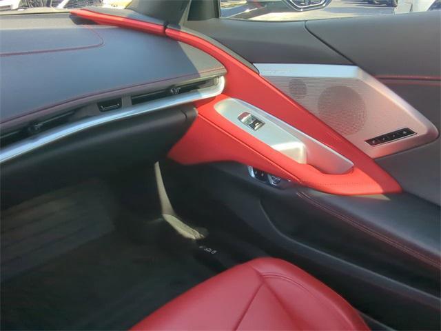 used 2021 Chevrolet Corvette car, priced at $63,499