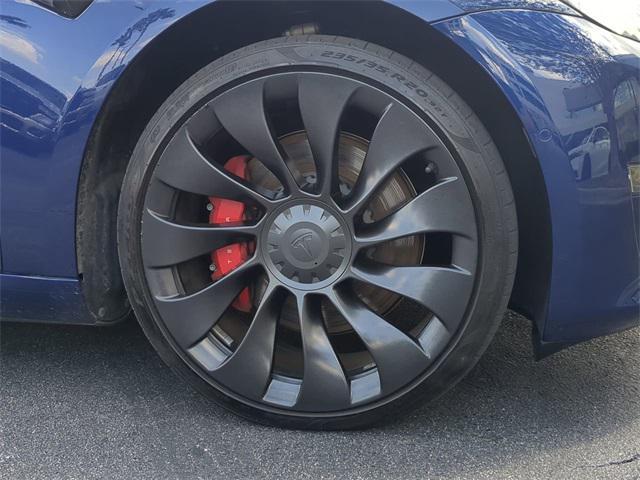 used 2022 Tesla Model 3 car, priced at $28,999