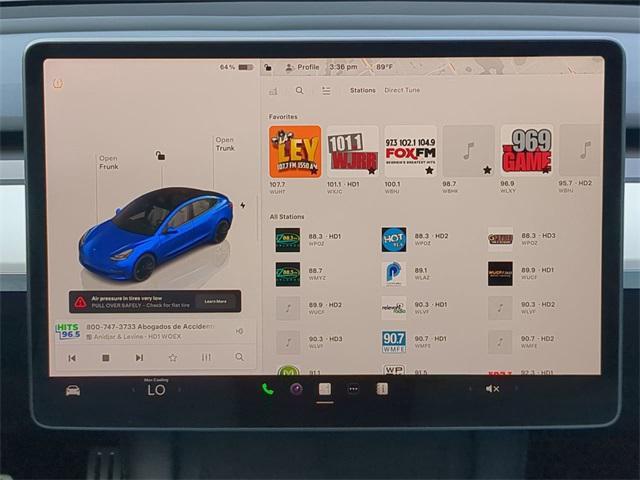 used 2022 Tesla Model 3 car, priced at $28,999
