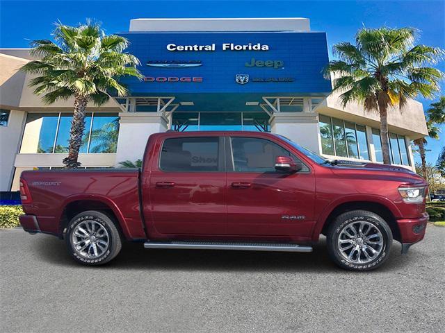 used 2022 Ram 1500 car, priced at $38,249