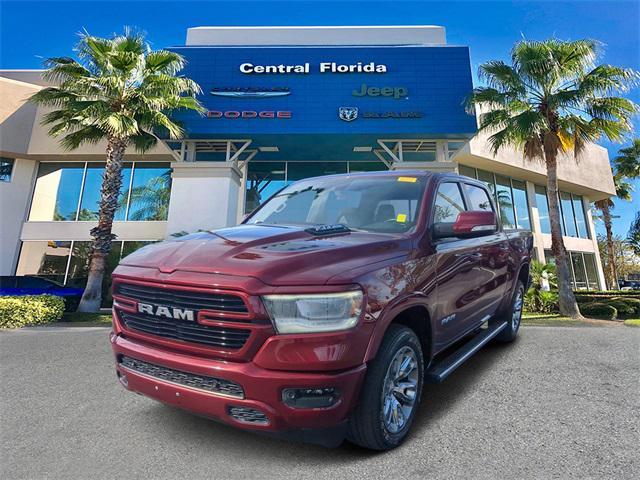 used 2022 Ram 1500 car, priced at $38,249