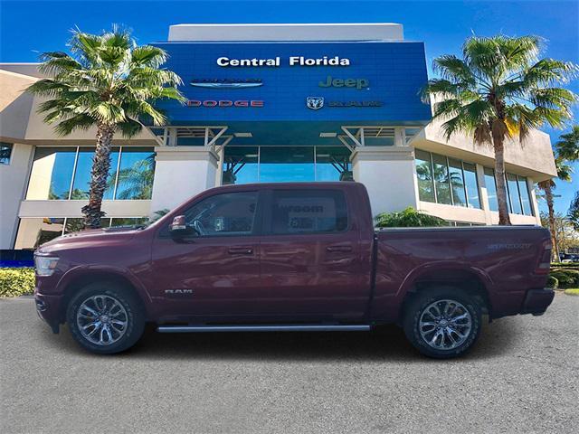 used 2022 Ram 1500 car, priced at $38,249