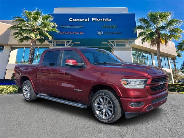 used 2022 Ram 1500 car, priced at $38,249