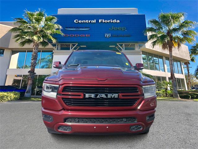 used 2022 Ram 1500 car, priced at $38,249