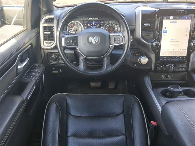 used 2022 Ram 1500 car, priced at $38,249