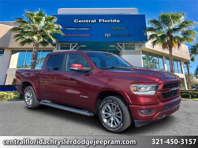 used 2022 Ram 1500 car, priced at $38,249