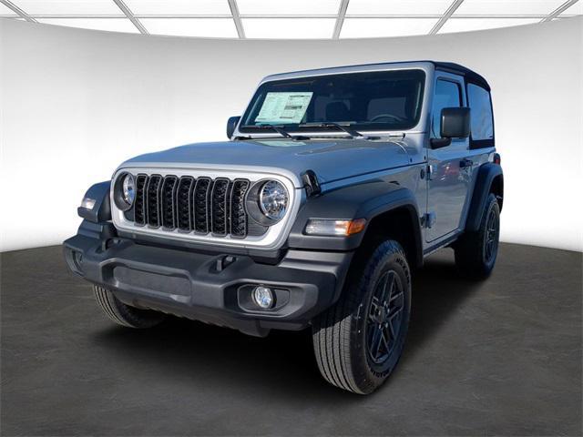 new 2024 Jeep Wrangler car, priced at $40,201