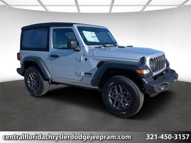 new 2024 Jeep Wrangler car, priced at $41,756