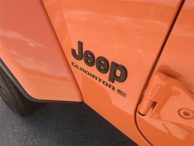 new 2025 Jeep Gladiator car, priced at $42,920