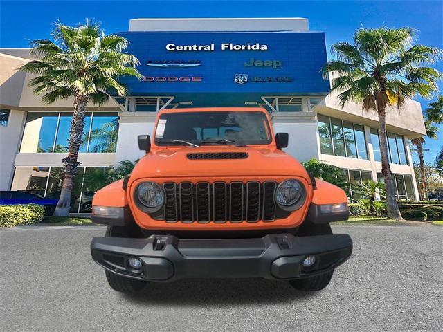 new 2025 Jeep Gladiator car, priced at $42,920