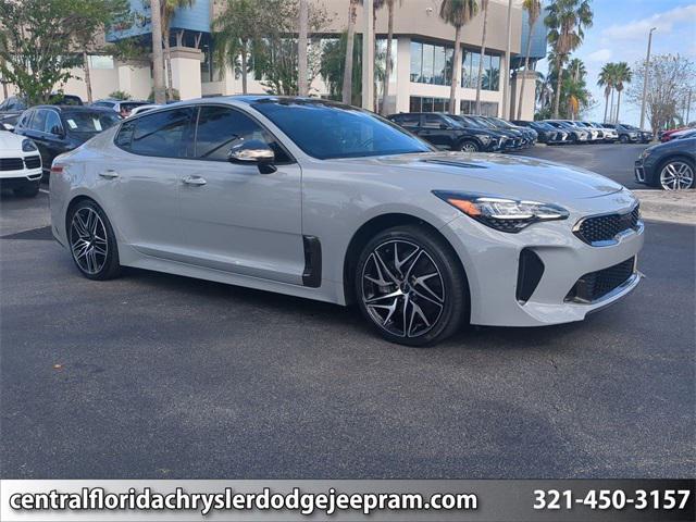 used 2023 Kia Stinger car, priced at $31,899