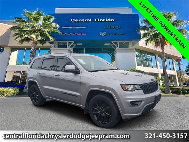 used 2019 Jeep Grand Cherokee car, priced at $22,499