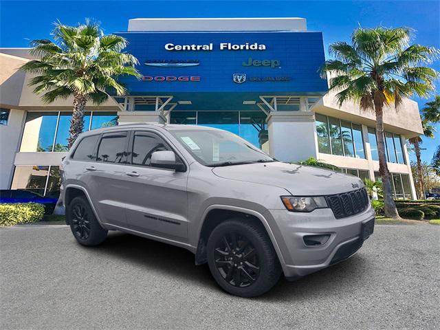 used 2019 Jeep Grand Cherokee car, priced at $22,499