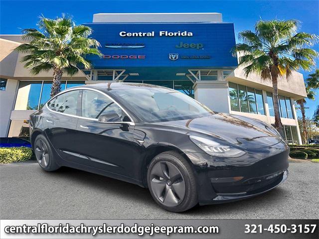 used 2019 Tesla Model 3 car, priced at $25,000