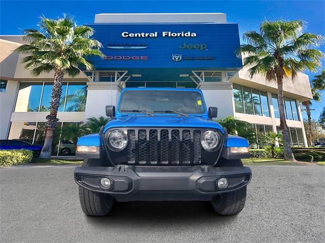 used 2021 Jeep Gladiator car, priced at $26,599