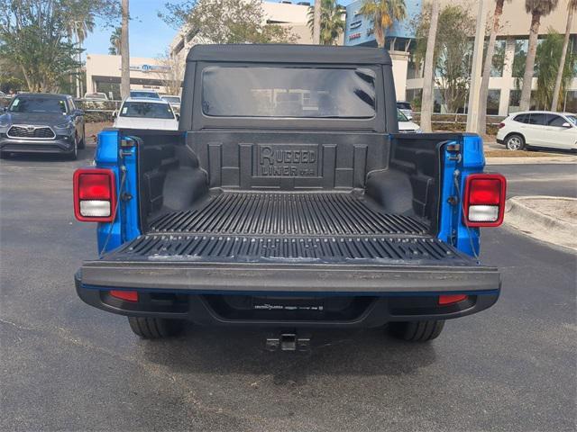 used 2021 Jeep Gladiator car, priced at $26,599