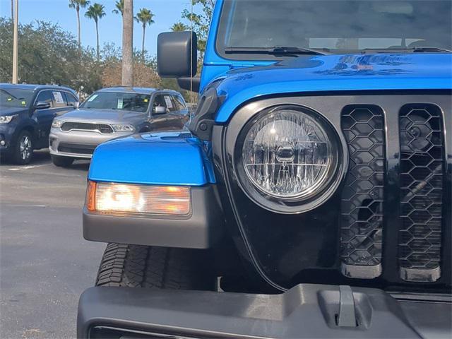 used 2021 Jeep Gladiator car, priced at $26,599