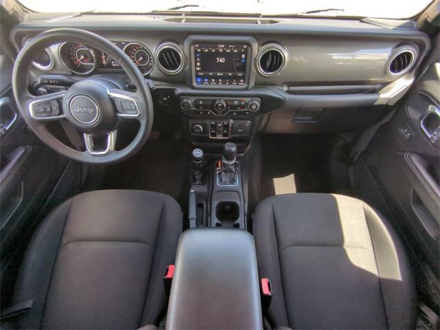 used 2023 Jeep Gladiator car, priced at $28,499