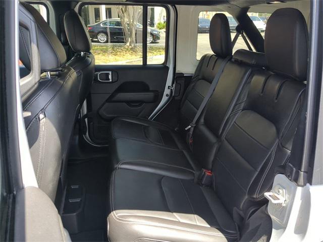 used 2023 Jeep Wrangler 4xe car, priced at $32,499