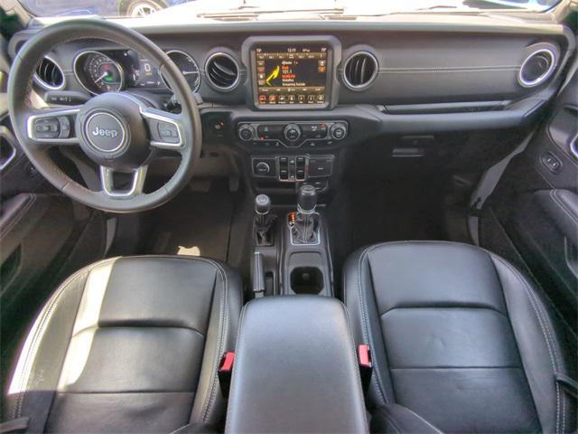 used 2023 Jeep Wrangler 4xe car, priced at $32,499