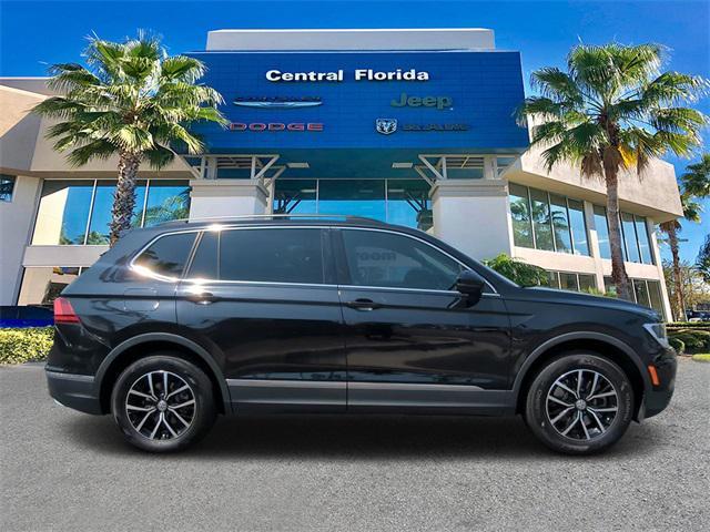 used 2021 Volkswagen Tiguan car, priced at $19,249