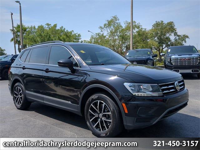 used 2021 Volkswagen Tiguan car