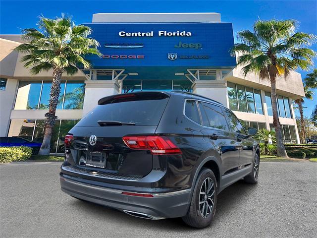 used 2021 Volkswagen Tiguan car, priced at $19,249