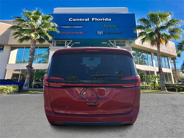 new 2025 Chrysler Pacifica car, priced at $50,294