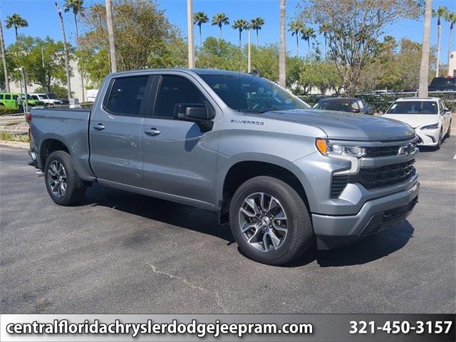 used 2023 Chevrolet Silverado 1500 car, priced at $43,249