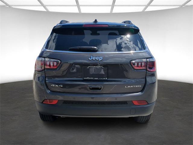 new 2024 Jeep Compass car, priced at $31,138