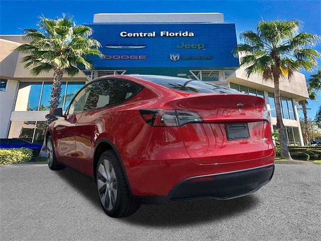 used 2023 Tesla Model Y car, priced at $27,999