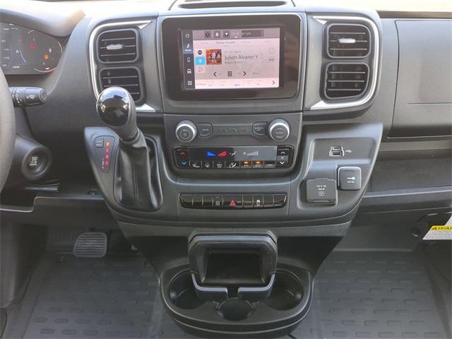 new 2025 Ram ProMaster 3500 car, priced at $56,428