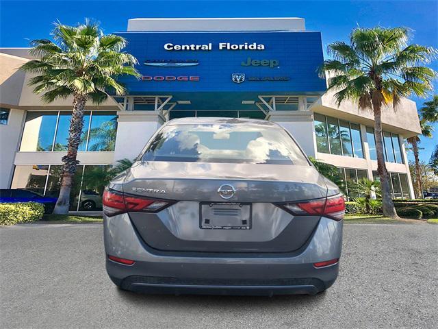 used 2020 Nissan Sentra car, priced at $13,249