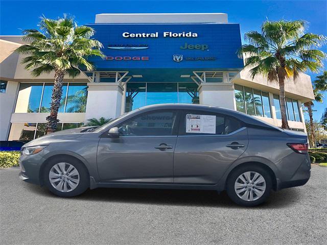 used 2020 Nissan Sentra car, priced at $13,249